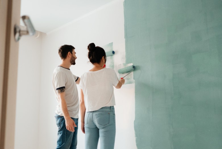 budget friendly wall paint
